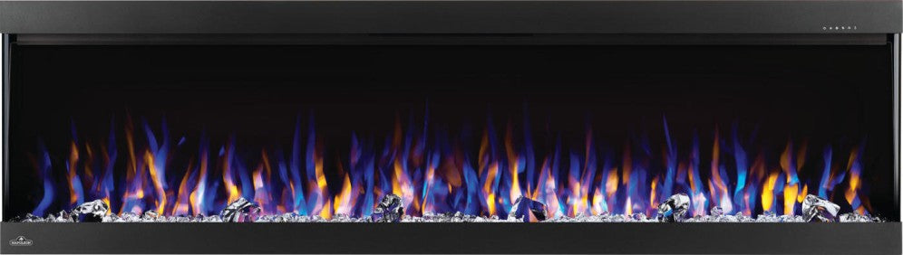 TRIVISTAᴹᴰ PICTURA 60 Three-sided built-in electric fireplaces | NEFL60H-3SV