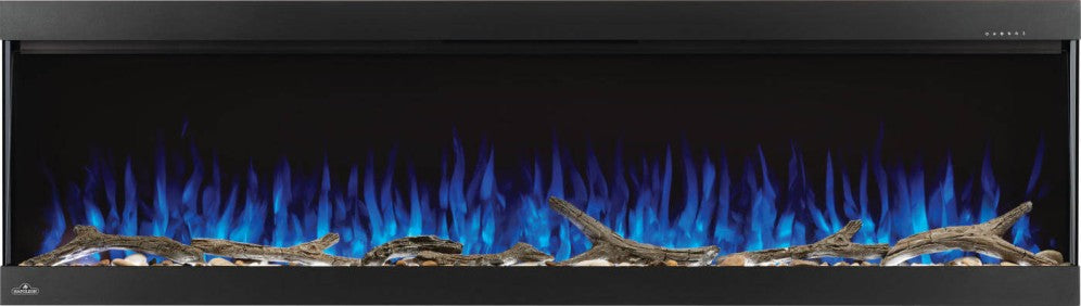 TRIVISTAᴹᴰ PICTURA 60 Three-sided built-in electric fireplaces | NEFL60H-3SV