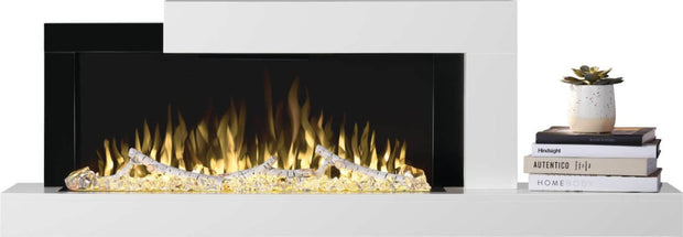 STYLUSᴹᴰ CARA Electric wall fireplace | NEFP32-5019W