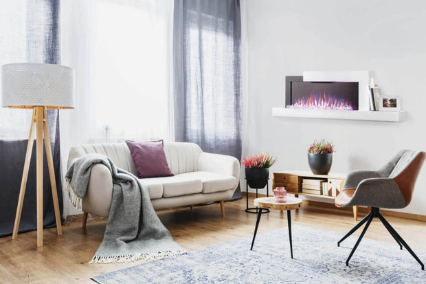 STYLUSᴹᴰ CARA Electric wall fireplace | NEFP32-5019W