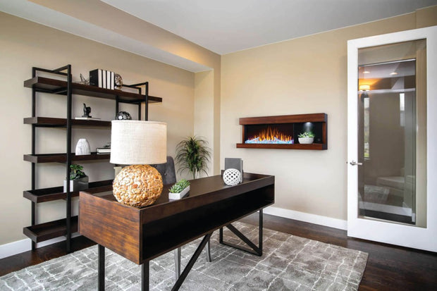 STYLUSᴹᴰ STEINFELD Electric wall fireplace | NEFP32-5320BW