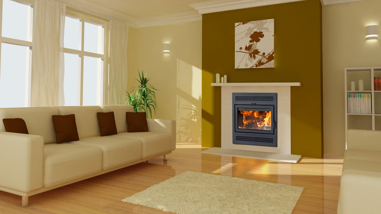 ASTRA 24 Traditional Wood-Burning Fireplace – 24AT-01