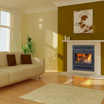 ASTRA 24 Traditional Wood-Burning Fireplace – 24AT-01