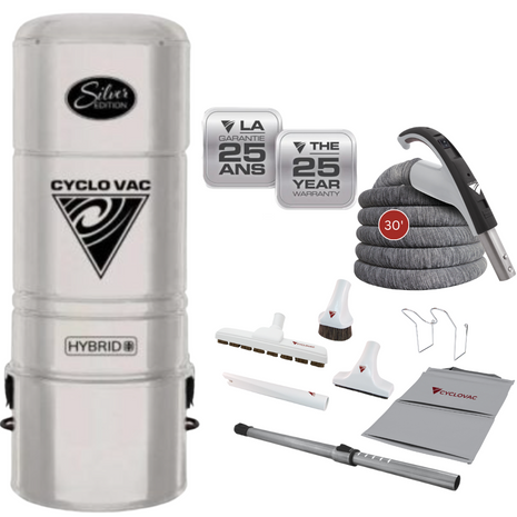 Silver combo arrêt-départ