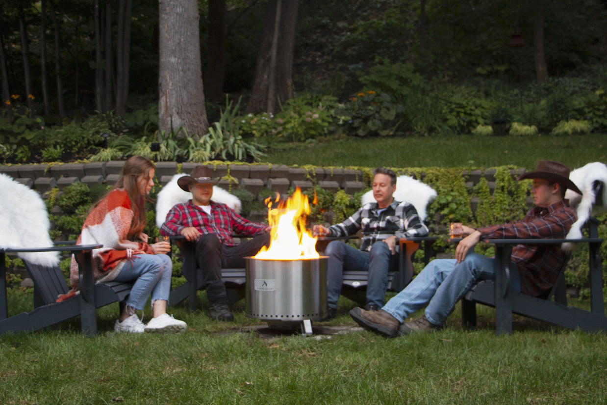 Ambiance Fiero Outdoor Fireplace – AMB-0021