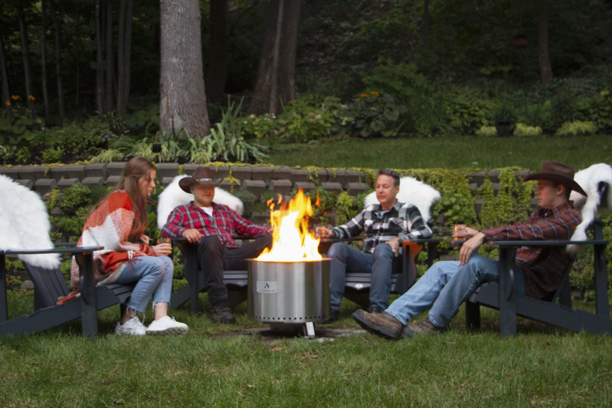 Ambiance Fiero Outdoor Fireplace – AMB-0021