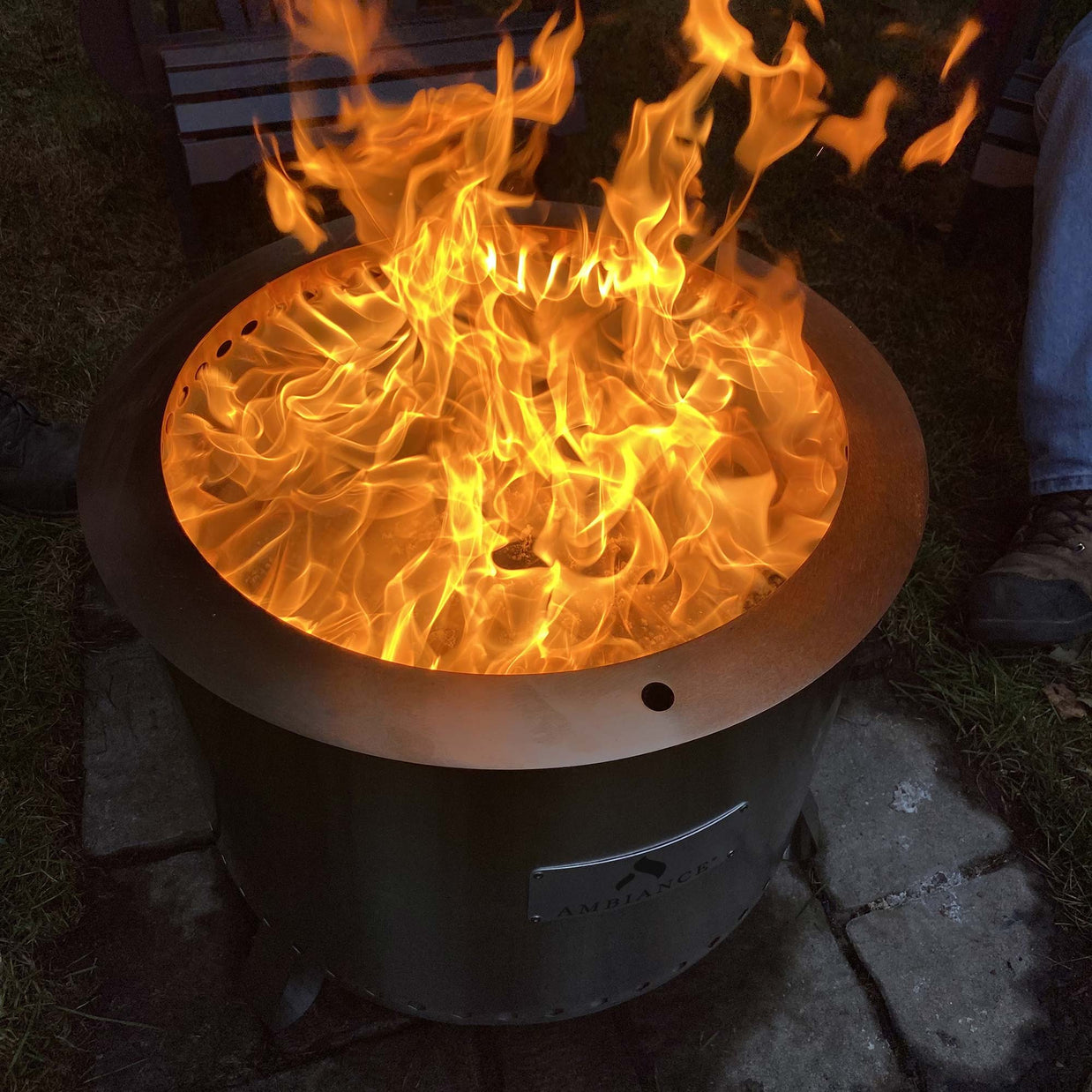 Ambiance Fiero Outdoor Fireplace – AMB-0021
