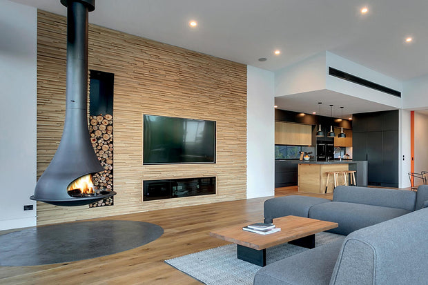 JC Bordelet Tatiana Suspended Fireplace