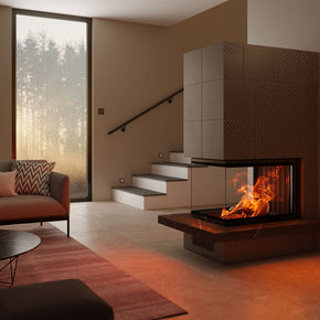 Foyer au bois LUXUS® 28 Pier - LXP28
