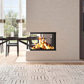 Foyer au bois LUXUS® 28 Pier - LXP28