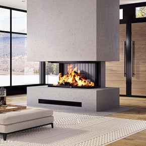 Foyer au bois LUXUS® 40 Bay - LXB40