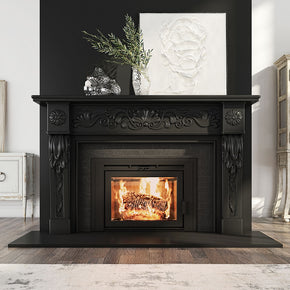 Foyer encastrable au bois Flair® 34 - UW1200