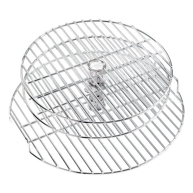 Grille 3 niveaux en acier inoxydable | 370006
