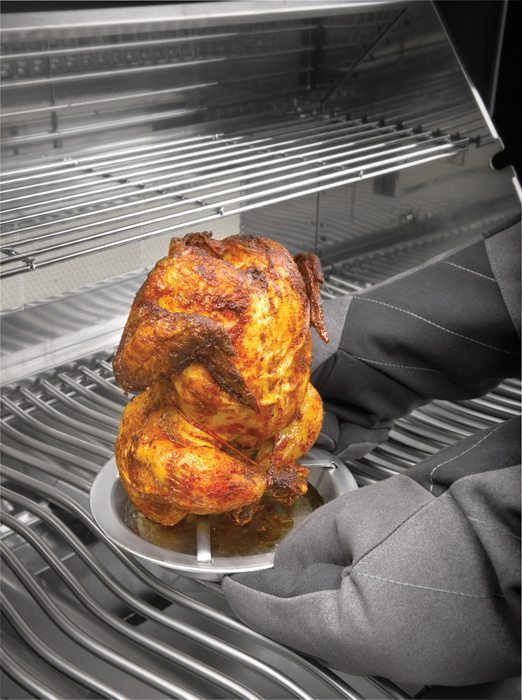 Rôtissoire à poulet en acier inoxydable | 56021