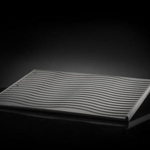 NAPOLEON CAST IRON REVERSIBLE GRIDDLE - LARGE