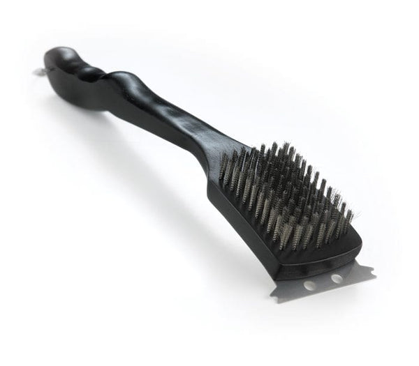 NAPOLEON GRILL BRUSH WITH STAINLESS STEEL BRISTLES 18"