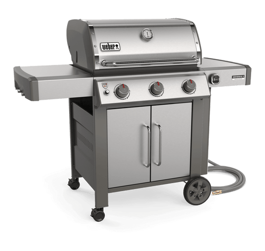 Barbecue au gaz Genesisᴹᴰ II CSS-315 (gaz naturel)