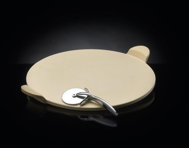 PRO Pizza Stone with Pizza Wheel | 70001