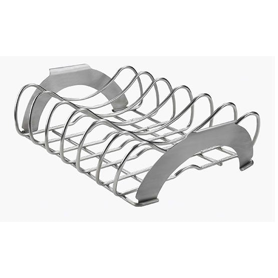 Support pour rôtis / côtes PRO en Acier Inoxydable l 70009