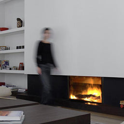 Fireplaces STÛV 21 Single and Double-Sided