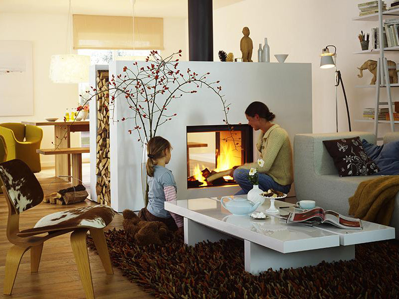 Fireplaces STÛV 21 Single and Double-Sided