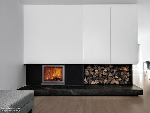Fireplaces Stûv 16-Z (zero clearance)
