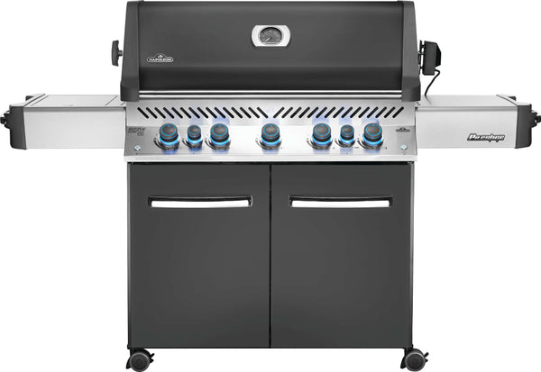 Prestige® 665 Gas Grill with Infrared Side and Rear Burners
