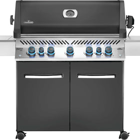 Prestige® 665 Gas Grill with Infrared Side and Rear Burners
