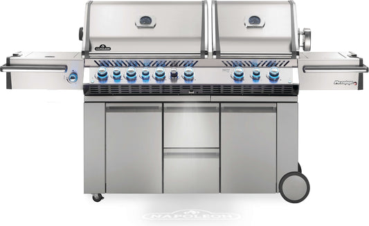 Prestige PRO™ 825 Grill with Power Side Burner and Infrared Rear & Bottom Burners