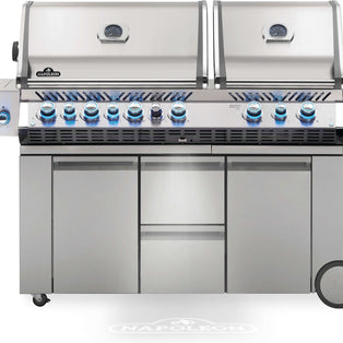 Prestige PRO™ 825 Grill with Power Side Burner and Infrared Rear & Bottom Burners