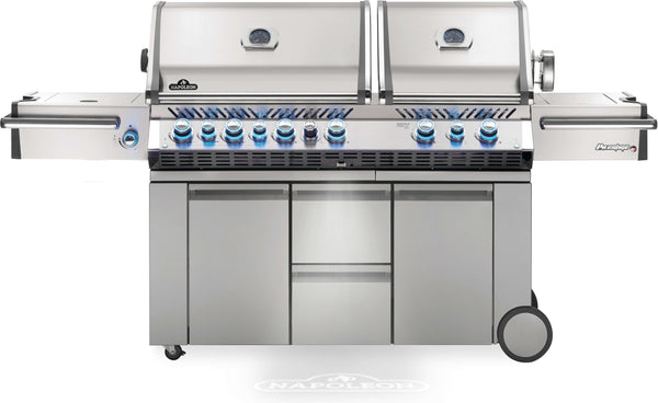 Prestige PRO™ 825 Grill with Power Side Burner and Infrared Rear & Bottom Burners