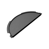 Plaque demi-lune en fonte double face