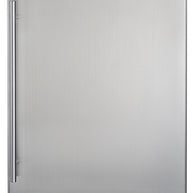 Outdoor Rated Stainless Steel Fridge