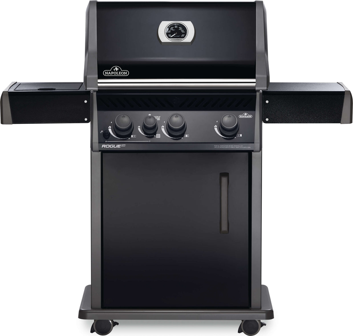 Barbecue Rogue® XT 425 avec brûleur latéral infrarouge