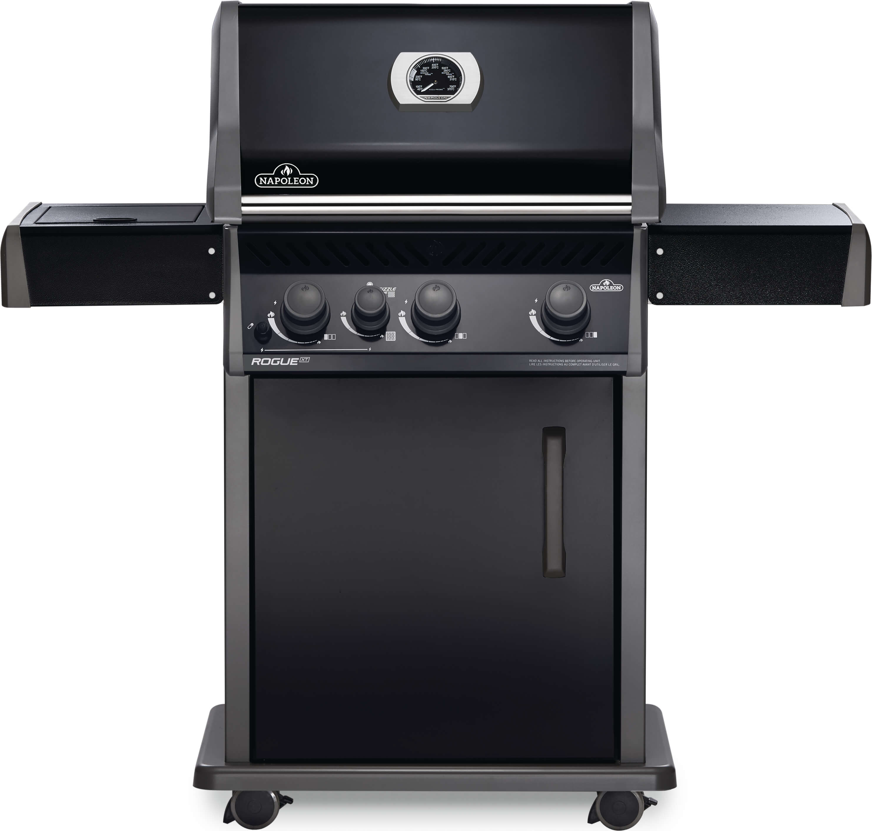 Barbecue Rogue® XT 425 avec brûleur latéral infrarouge