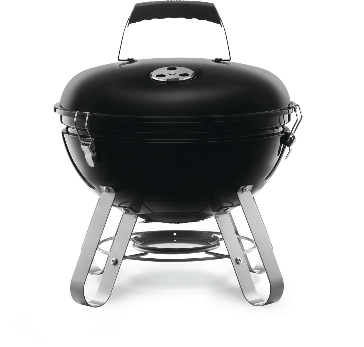Barbecue portatif au charbon de bois de 14 po