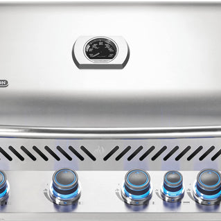 Tête de barbecue Prestige® 500 intégrée avec brûleur arrière infrarouge