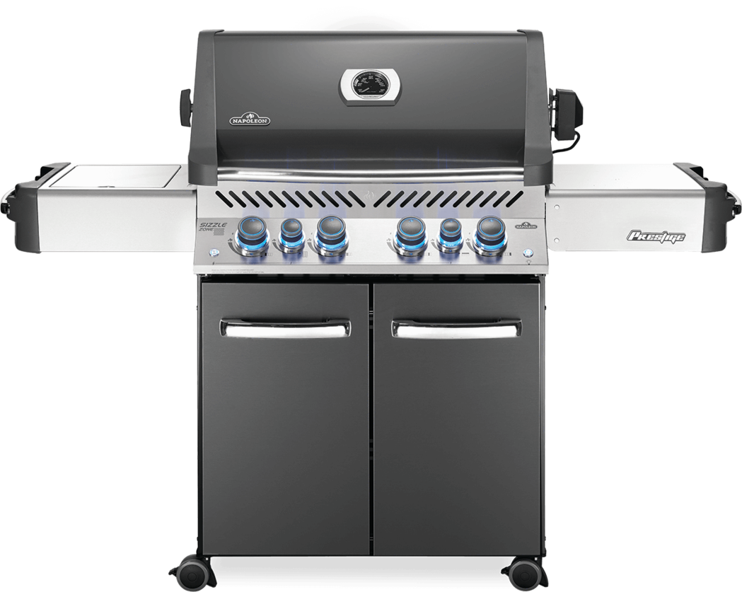 Prestige® 500 BBQ with Infrared Side & Rear Burners