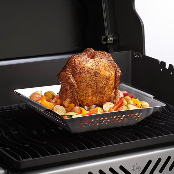 Stainless Steel Chicken Roaster & Wok | 56024