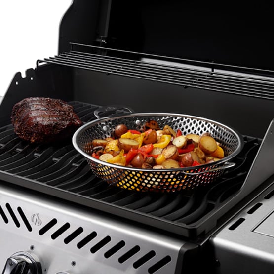 Stainless Steel Grilling Wok | 56026