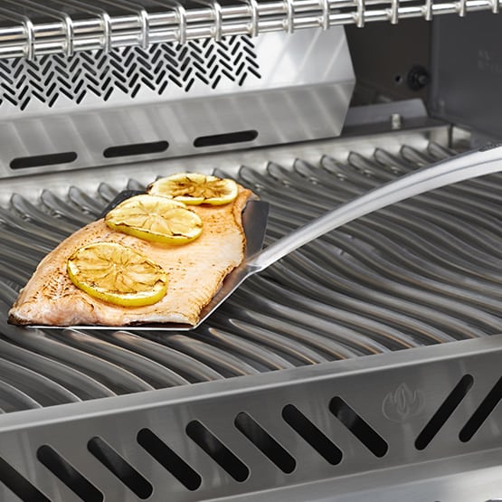 Spatule extra large en acier inoxydable | 70017