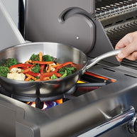 Stainless Steel Wok | 70028