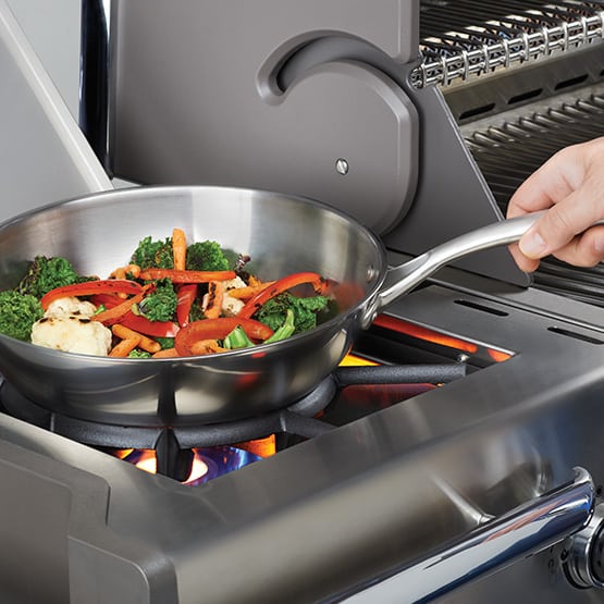 Stainless Steel Wok | 70028