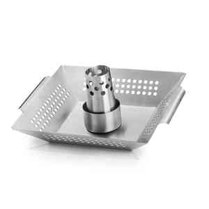 Stainless Steel Chicken Roaster & Wok | 56024