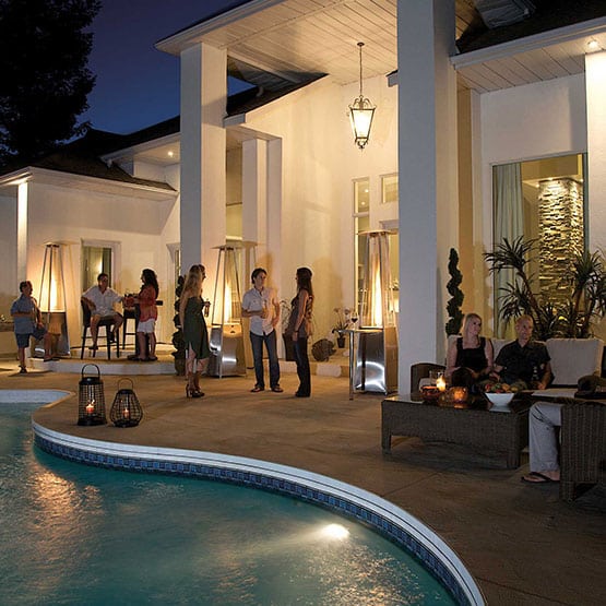 Chauffe-patios SKYFire Bellagio | PTH31GTSS