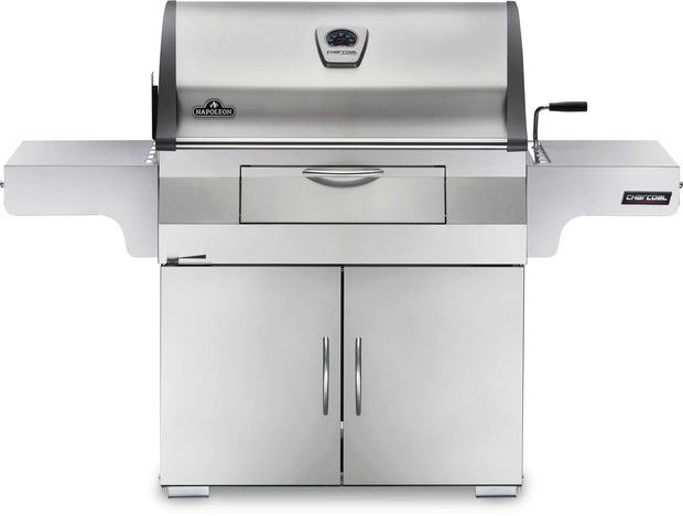 Grill professionnel au charbon