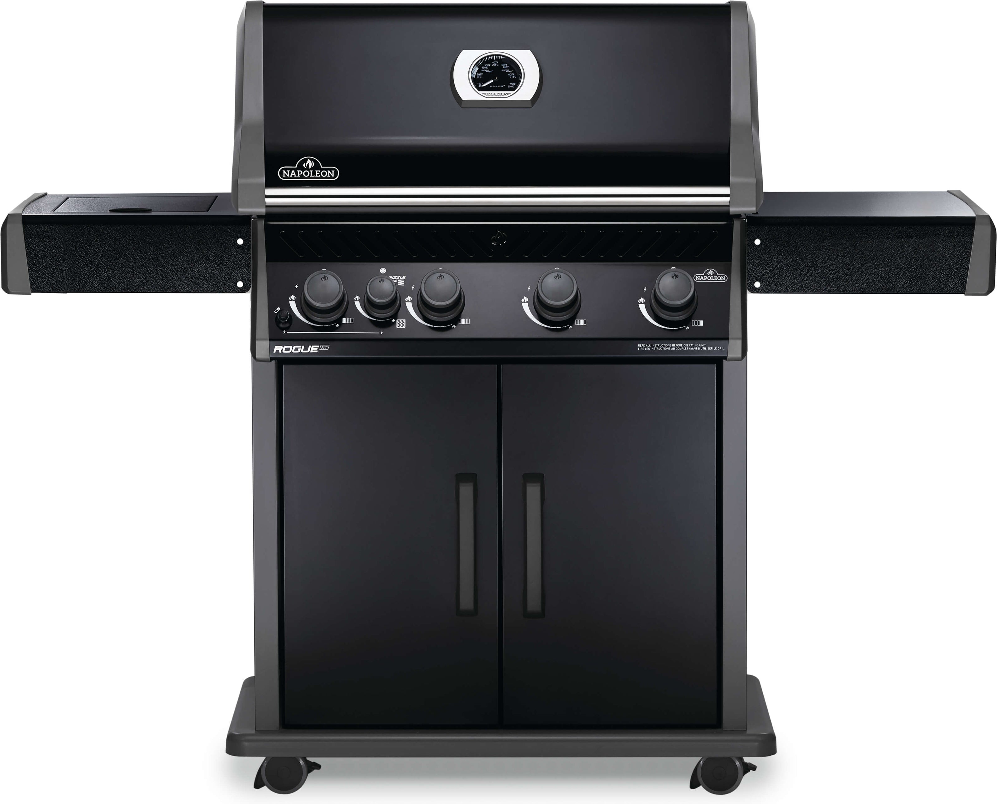 Barbecue Rogue® XT 525 avec brûleur latéral infrarouge