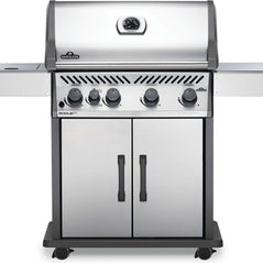 Barbecue Rogue® XT 525 avec brûleur latéral infrarouge