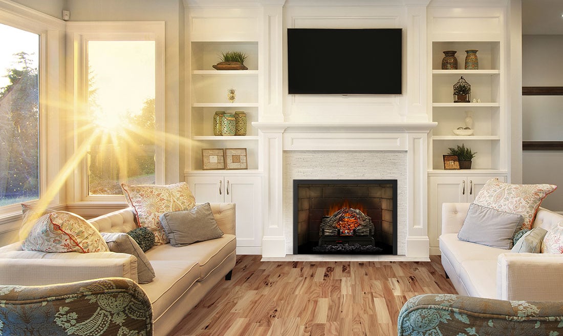 Woodland 18 Electric Log Set | NEFI18H