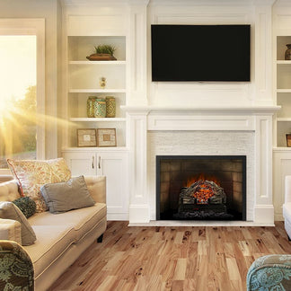 Woodland 18 Electric Log Set | NEFI18H